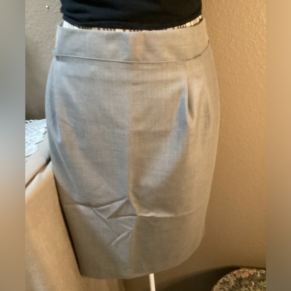 ATTENTION TAN PENCIL SKIRT SIZE 12